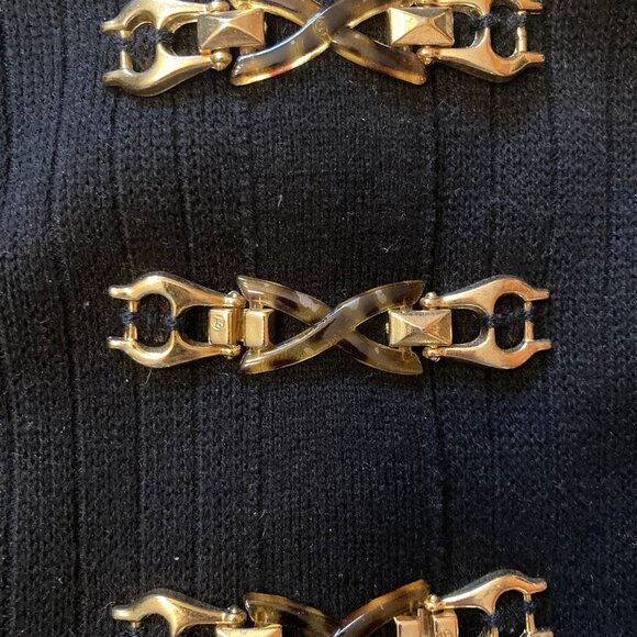 ADOLFO Collectibles Buckle Sweater - Picture 3 of 6